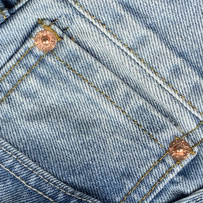 Levi's x Denim Tears The Cotton Wreath Print Straight Leg Jeans