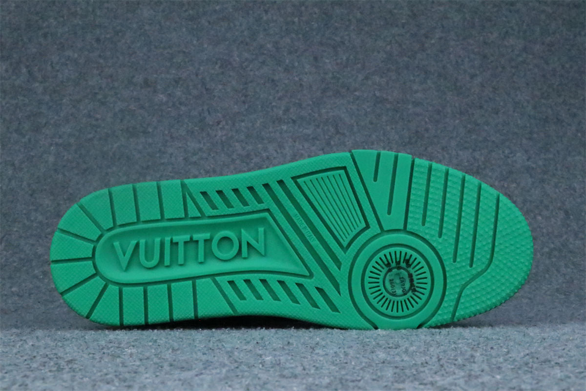 LVT Trainer Sneaker 'Damier Pop Green'