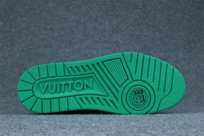 LVT Trainer Sneaker 'Damier Pop Green'