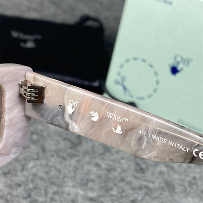 Off-White Light Grey Sunglasses