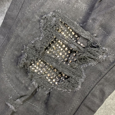 Amiri CRYSTAL MX1 JEAN 'Black'