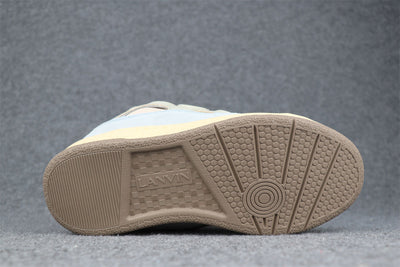 Lanvin Curb Sneakers 'Light Blue'