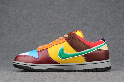 (CUSTOM) Nike Dunk Low "What the Super Mario"