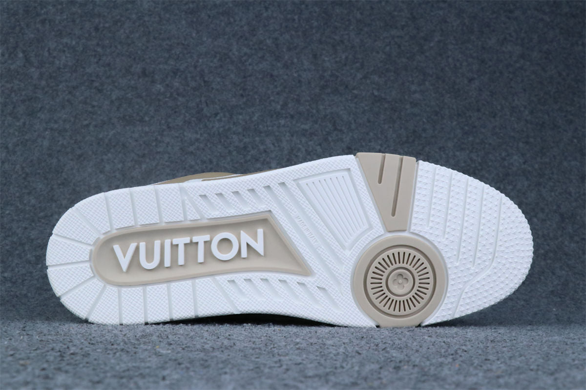 LVT Skate Sneaker 'Beige White'
