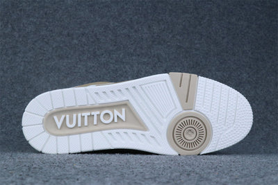 LVT Skate Sneaker 'Beige White'