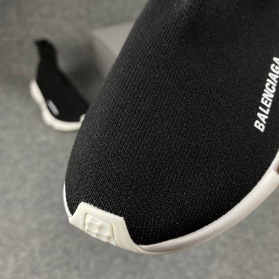 Wmns Speed Trainer Mid 'Black White'