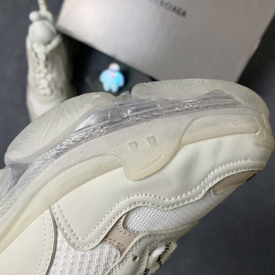 Triple S 'White Clear Sole'
