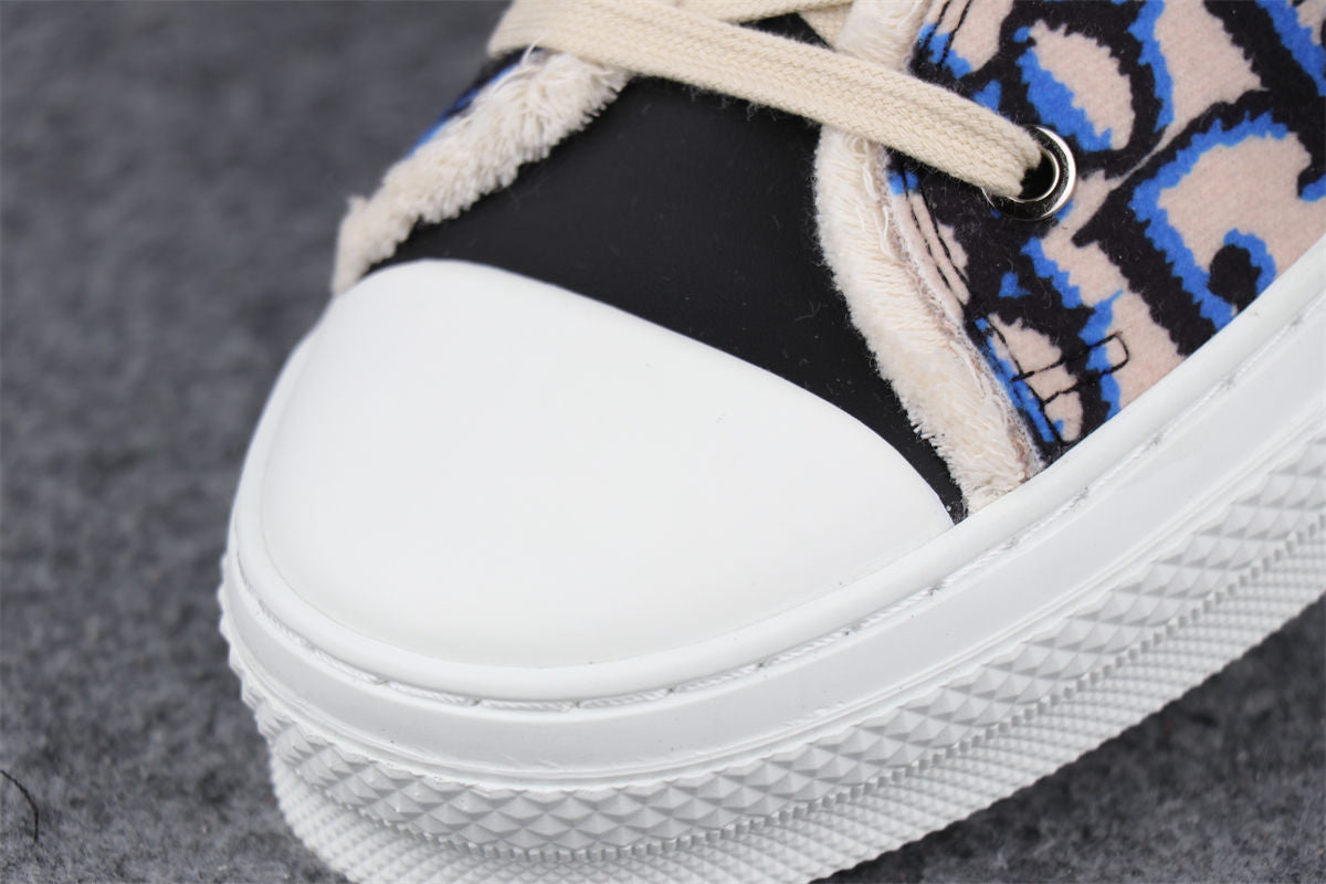 B23 High 'Beige Black Navy Tapestry'