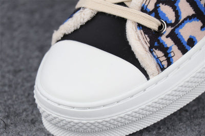 B23 High 'Beige Black Navy Tapestry'