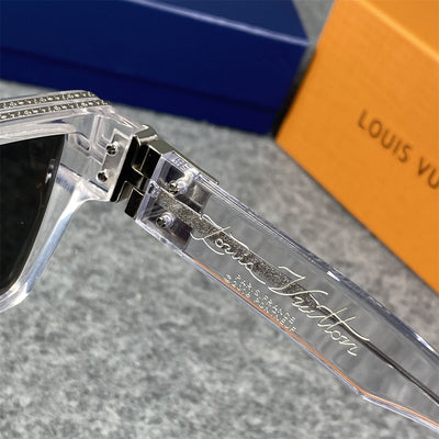LVT Transparent 2054 1.1 Millionaires Sunglasses