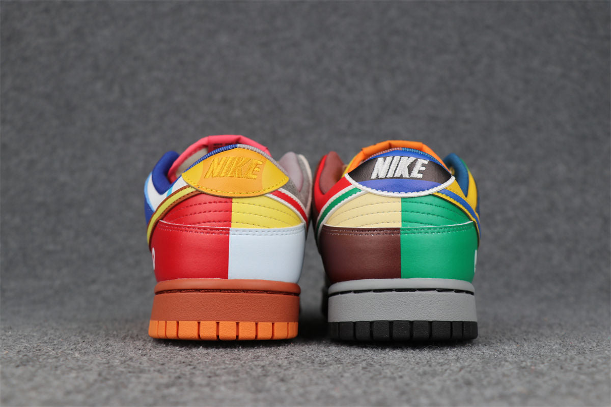 (CUSTOM) Nike Dunk Low "What the Super Mario"