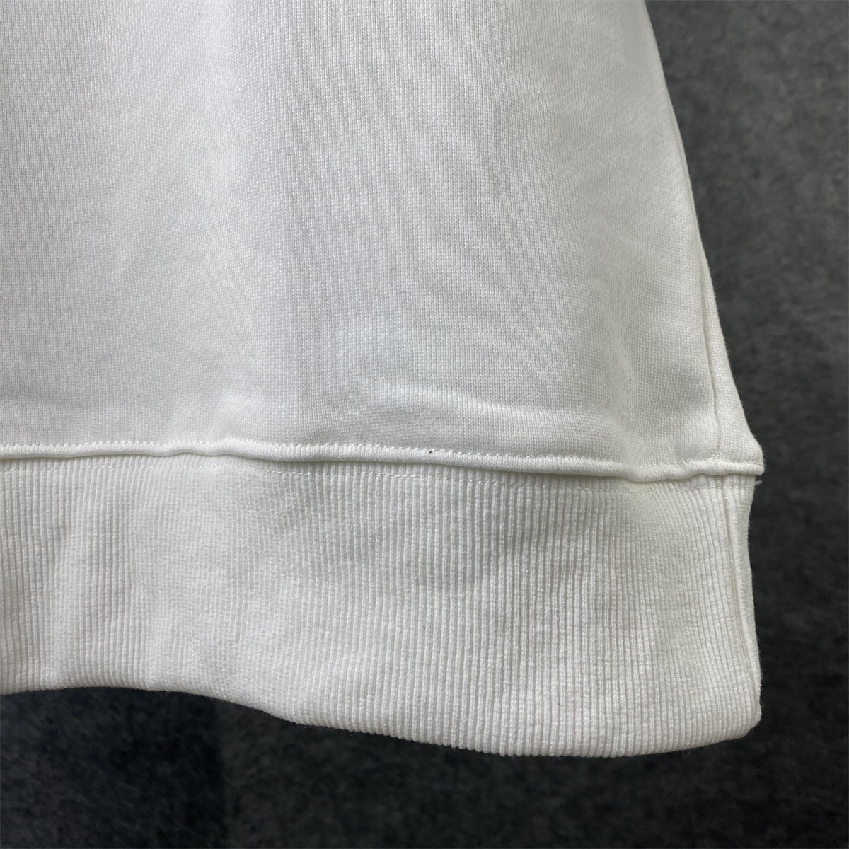PRD Chenille Logo Sweatshirt 'White'