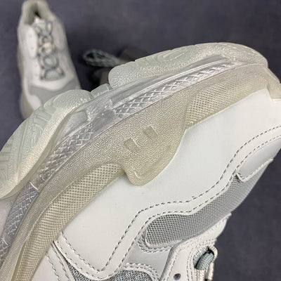 Triple S Clear Sole 'White Grey'