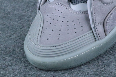 Lanvin Curb Sneakers 'Speckled Effect - Light Grey'