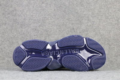 Wmns Triple S 'Clear Sole - Navy'