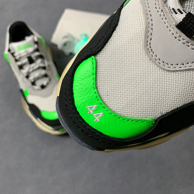 Triple S Sneaker 'Green Black'