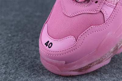 Wmns Triple S 'Clear Sole - Pink'