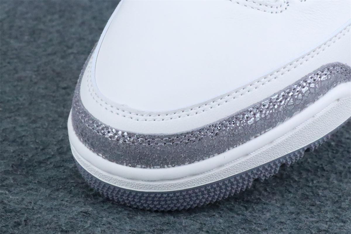 Wmns Air Jordan 3 Retro 'Sail Metallic Silver'