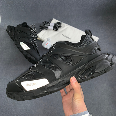 Wmns Track Trainer 'Triple Black'