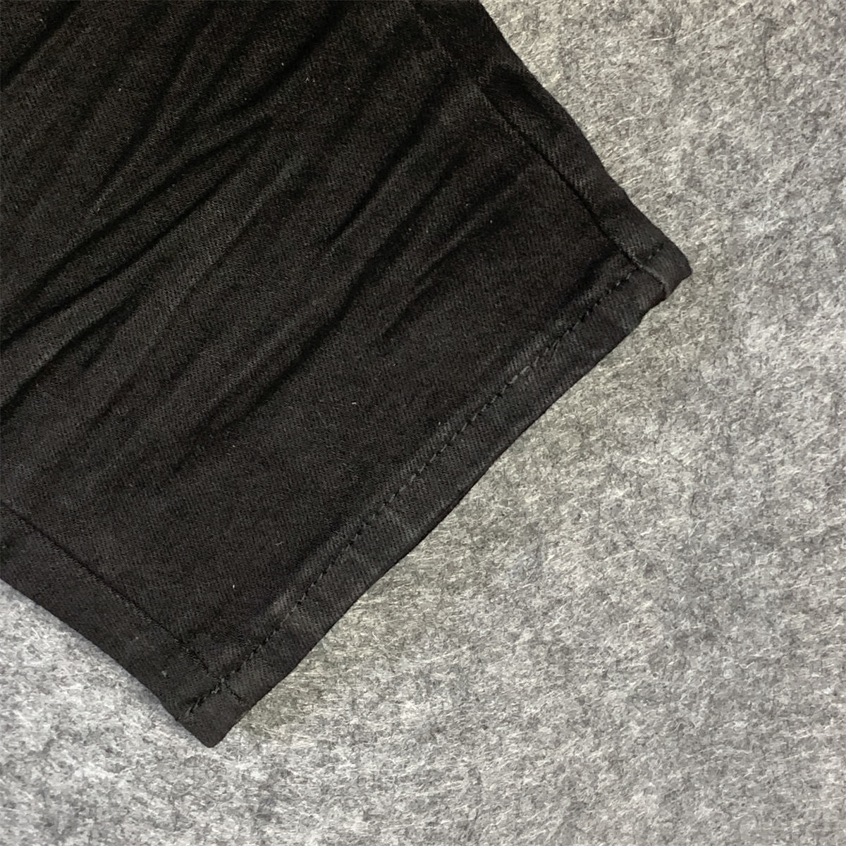 Amiri CRYSTAL MX1 JEAN 'Black'