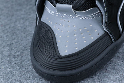 Lanvin Curb Sneakers 'Black Grey'