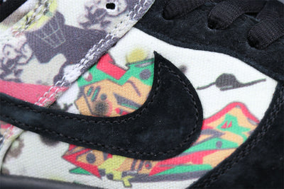 Supreme x Dunk Low SB 'Rammellzee'