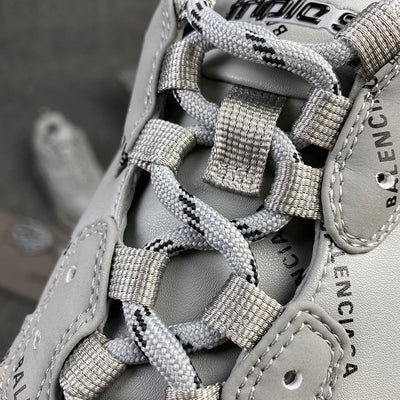 Triple S 'Allover Logo - Grey'