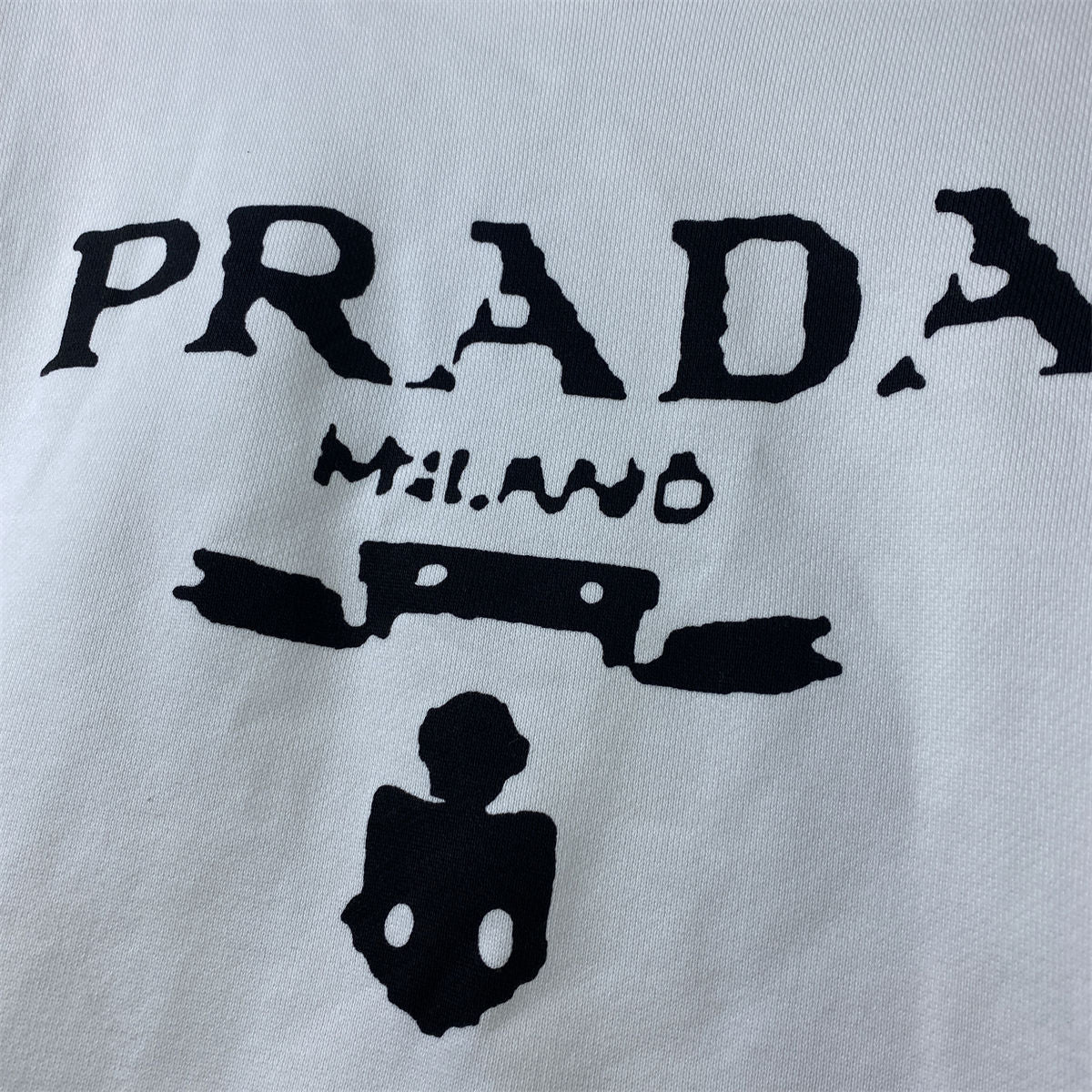 PRD Chenille Logo Sweatshirt 'White'