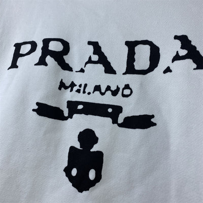 PRD Chenille Logo Sweatshirt 'White'