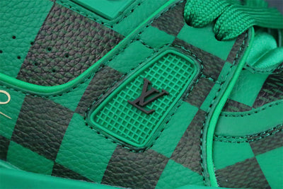 LVT Trainer Sneaker 'Damier Pop Green'
