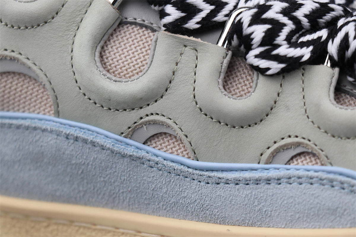 Lanvin Curb Sneakers 'Light Blue'