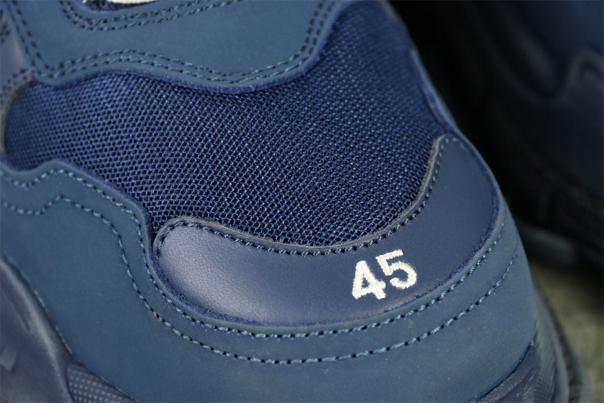 Wmns Triple S 'Clear Sole - Navy'