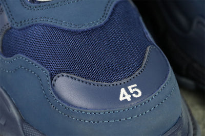 Wmns Triple S 'Clear Sole - Navy'