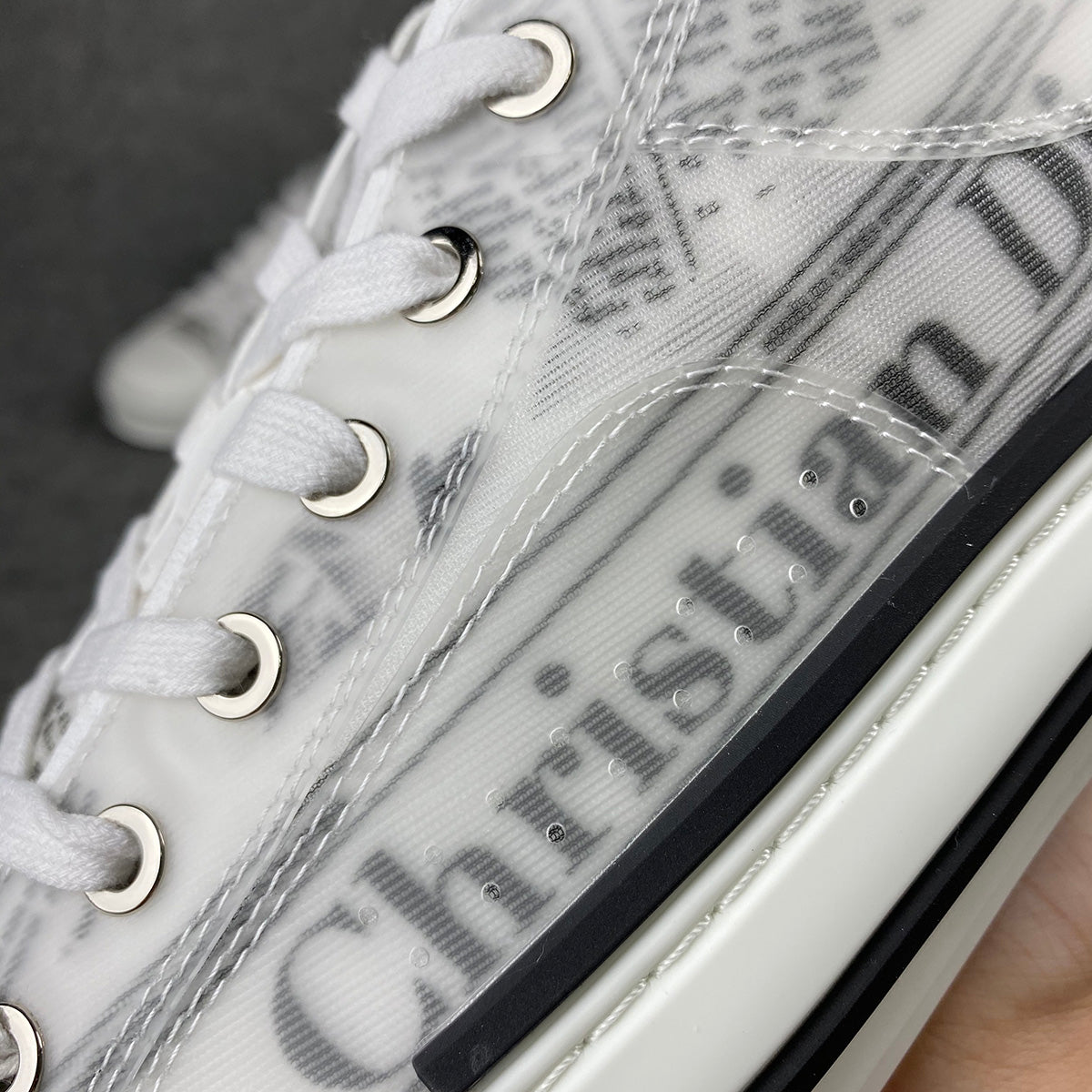 Daniel Arsham x B23 Low 'Newsprint'