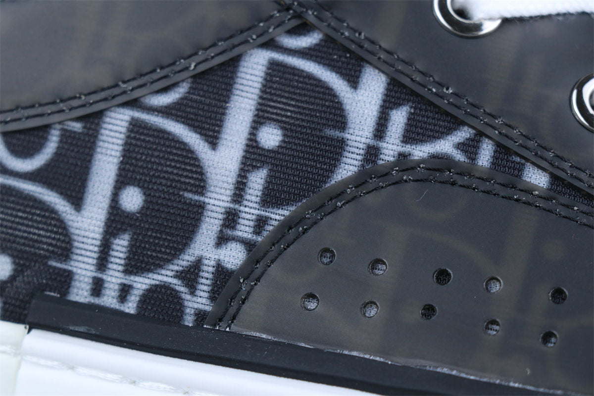 B23 Low 'Oblique - Charcoal'