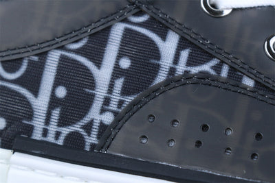 B23 Low 'Oblique - Charcoal'