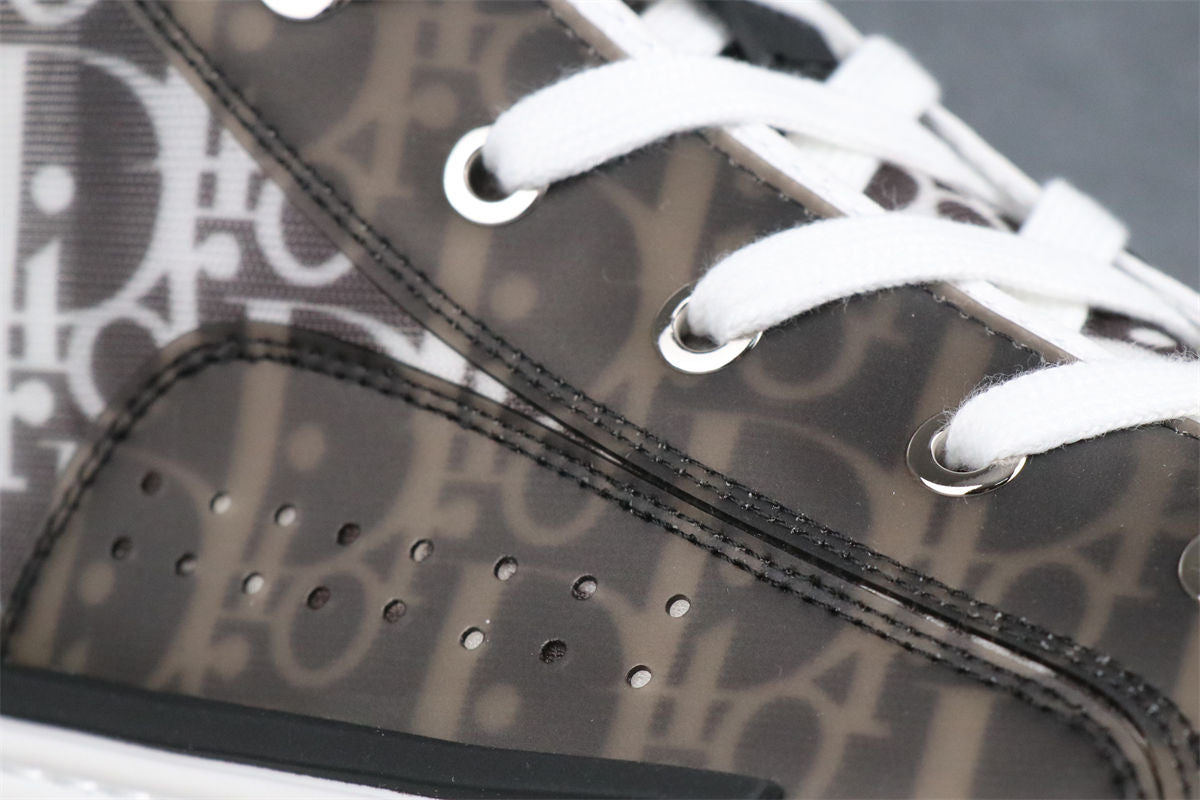 B23 High 'Oblique - Black White'