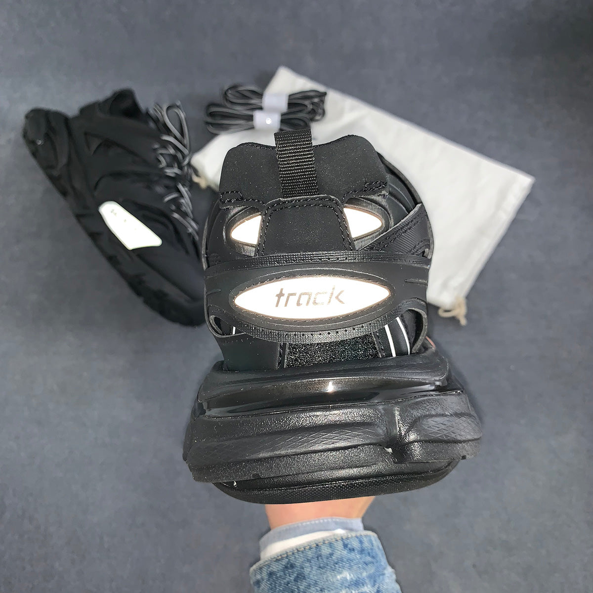 Wmns Track Trainer 'Triple Black'