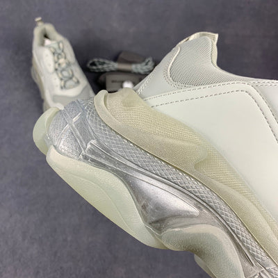 Triple S Clear Sole 'White Grey'