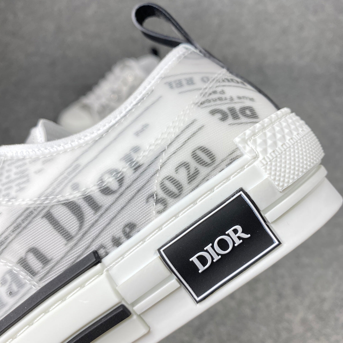 Daniel Arsham x B23 Low 'Newsprint'