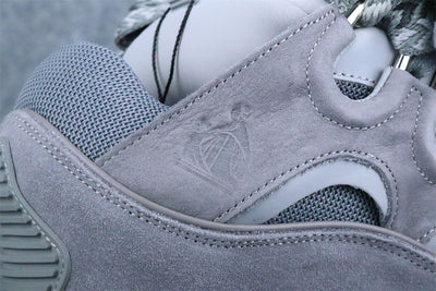 Lanvin Curb Sneakers 'Speckled Effect - Light Grey'