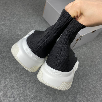 Wmns Speed Trainer Mid 'Black White'