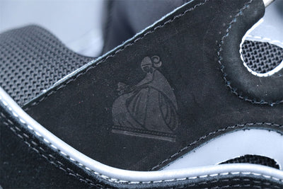 Lanvin Curb Sneakers 'Black Grey'