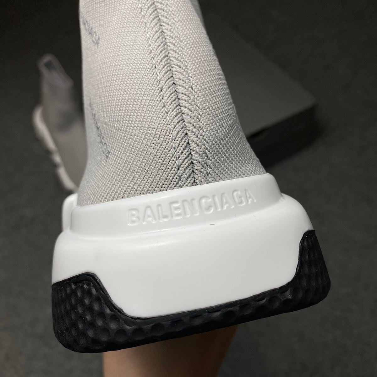Speed Trainer Mid 'Allover Logo - 'Grey'
