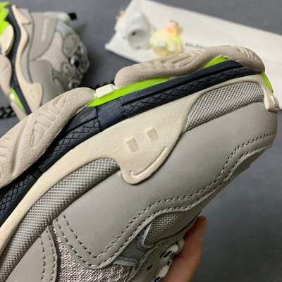 Triple S Sneaker 'Grey Neon'
