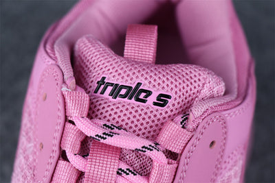 Wmns Triple S 'Clear Sole - Pink'