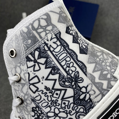 B23 High 'Shawn Embroidery'
