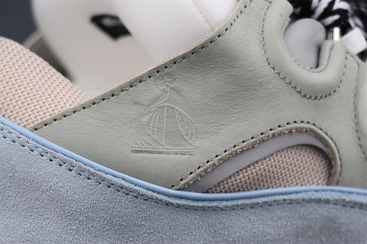 Lanvin Curb Sneakers 'Light Blue'