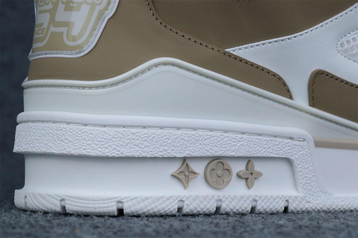 LVT Skate Sneaker 'Beige White'
