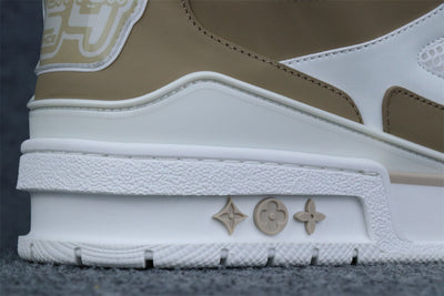 LVT Skate Sneaker 'Beige White'